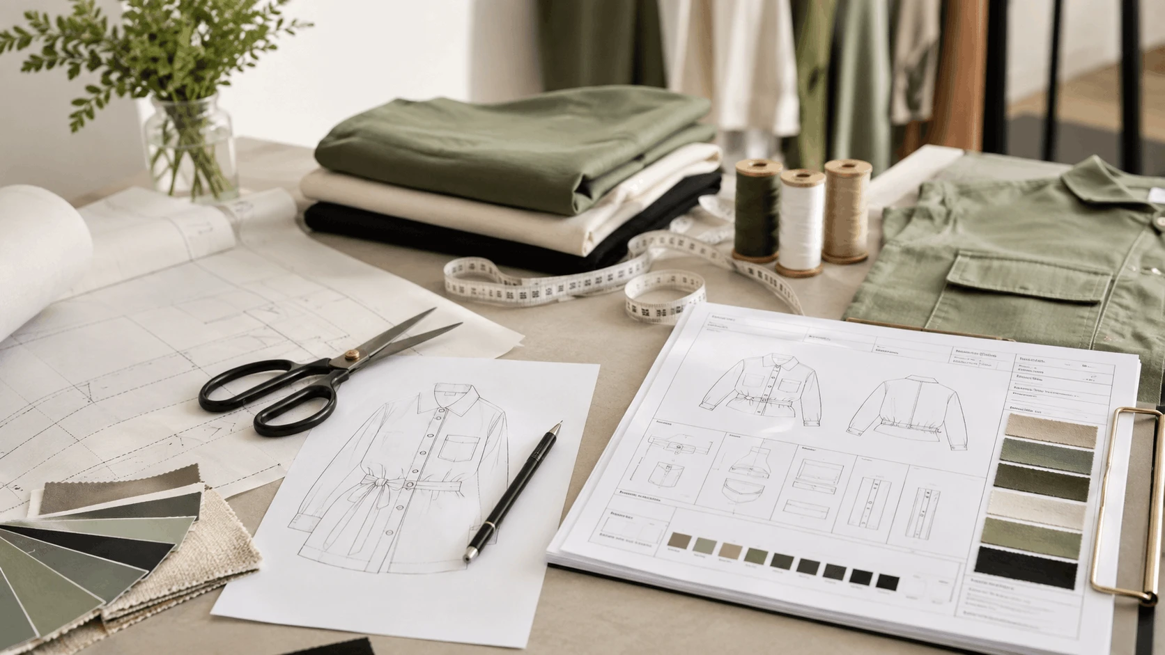 What Clothing Manufacturers for Startups Need Before Production Begins